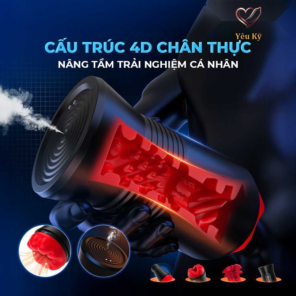Âm đạo giả đa năng Shelly Play Bubble - Ảnh 6