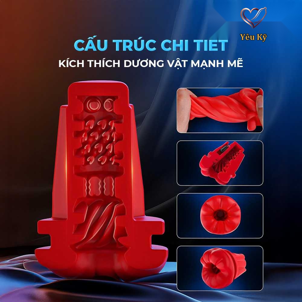 Âm đạo giả đa năng Shelly Play Bubble - Ảnh 8