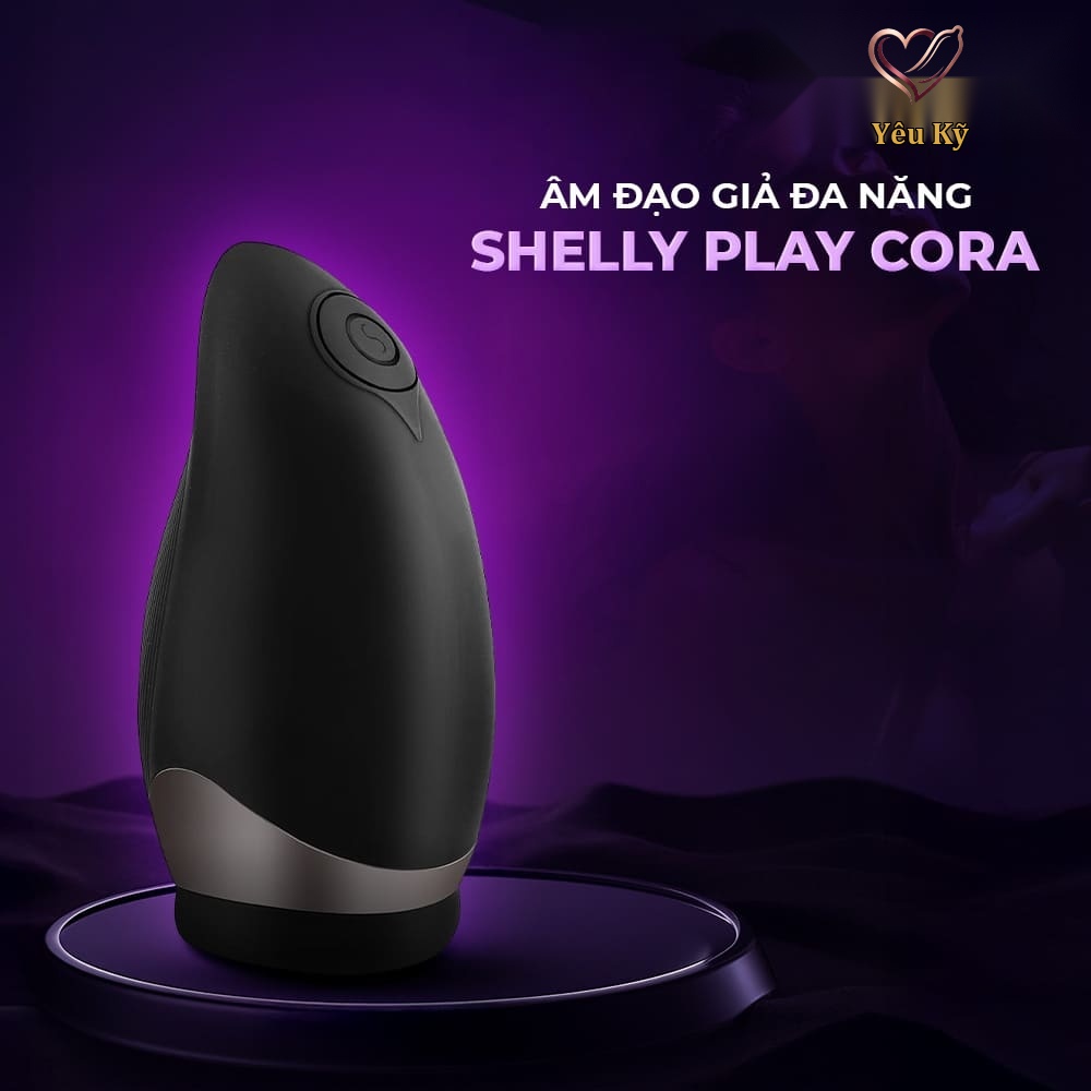Âm đạo giả đa năng Shelly Play Cora - Ảnh 3