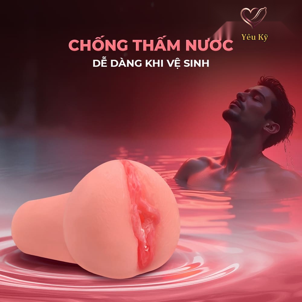 Âm đạo giả nguyên khối silicon Shelly Play Duce 390g - Ảnh 8