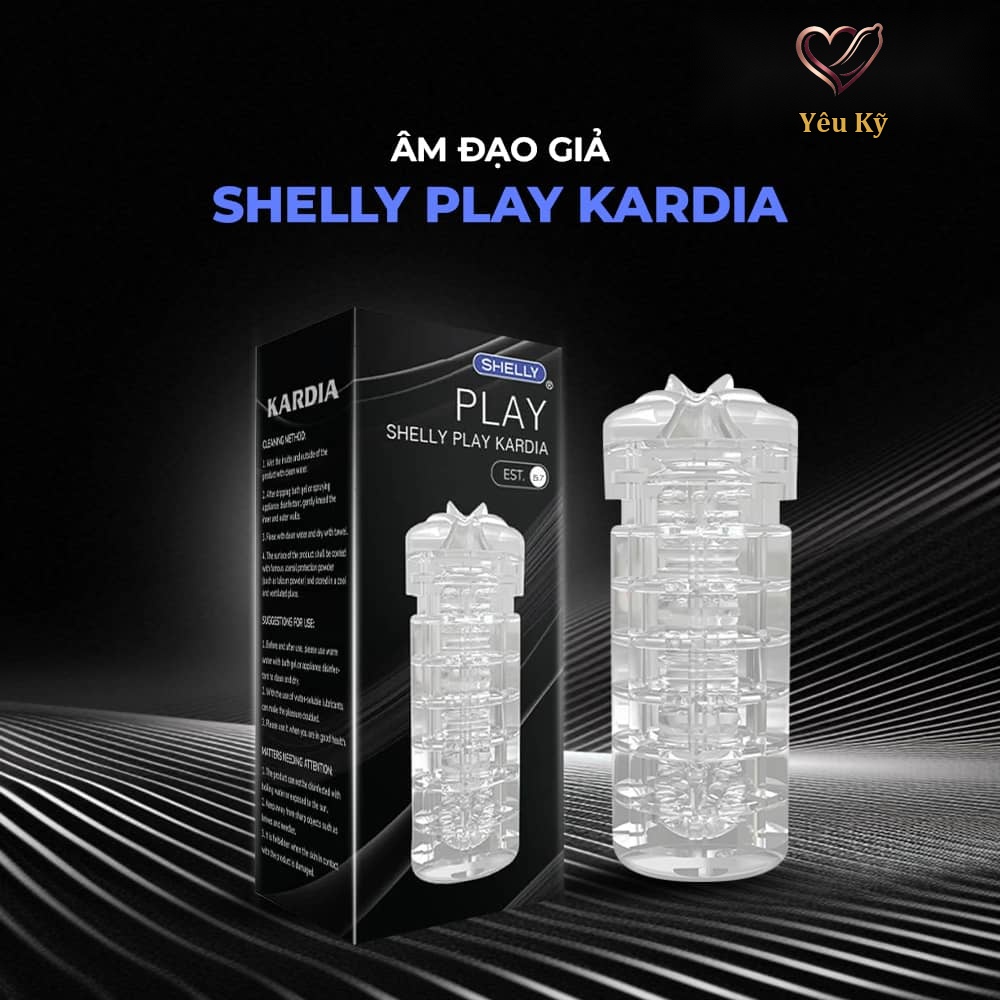 Âm đạo giả Shelly Play Kardia - Ảnh 3