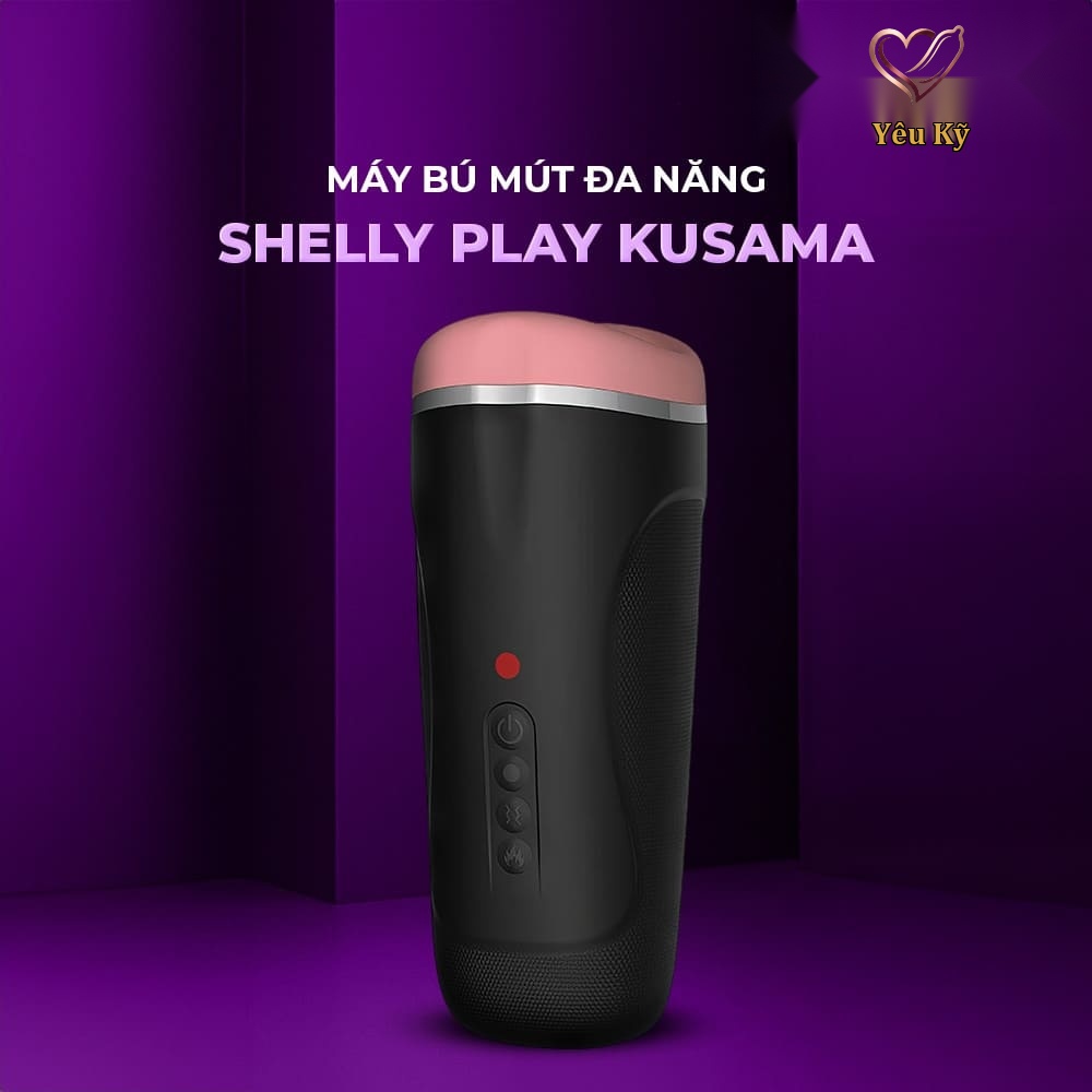 Máy bú mút đa năng Shelly Play Kusama - Ảnh 7