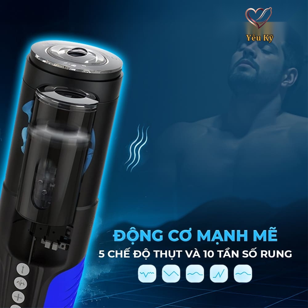 Âm đạo giả đa năng Shelly Play Marlin - Ảnh 4