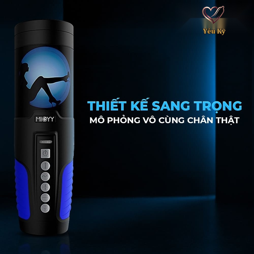 Âm đạo giả đa năng Shelly Play Marlin - Ảnh 7