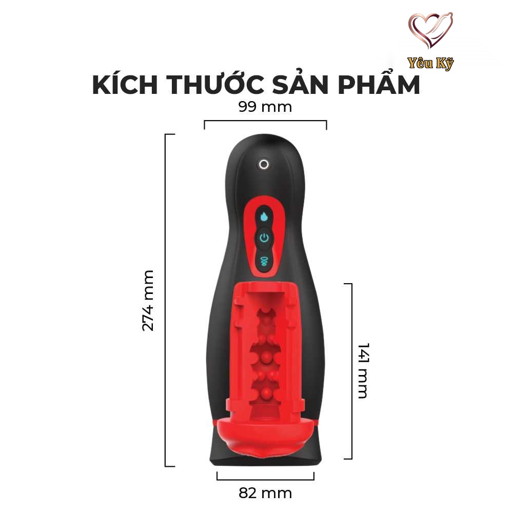 Âm đạo giả đa năng Shelly Play Muse - Ảnh 2