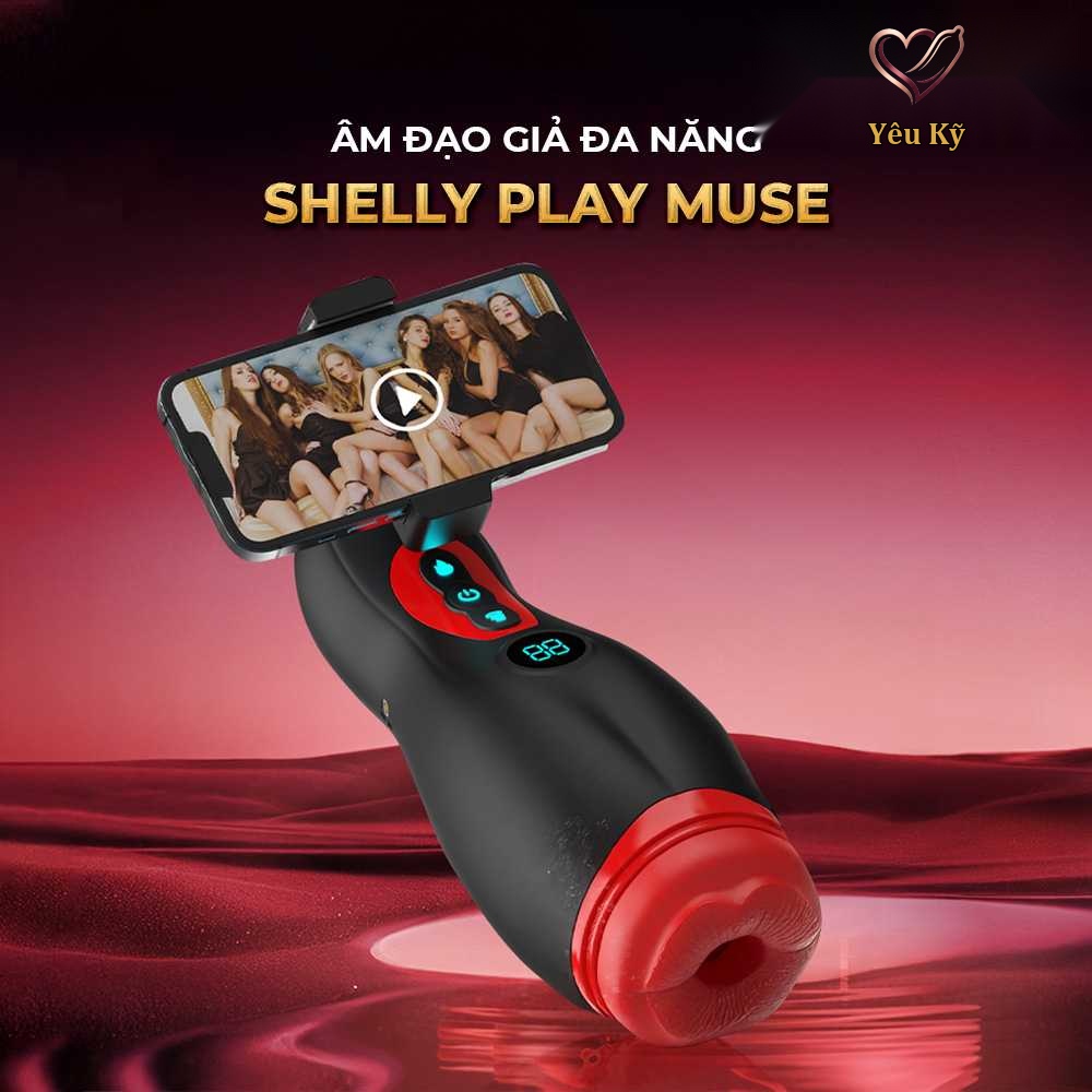 Âm đạo giả đa năng Shelly Play Muse - Ảnh 3