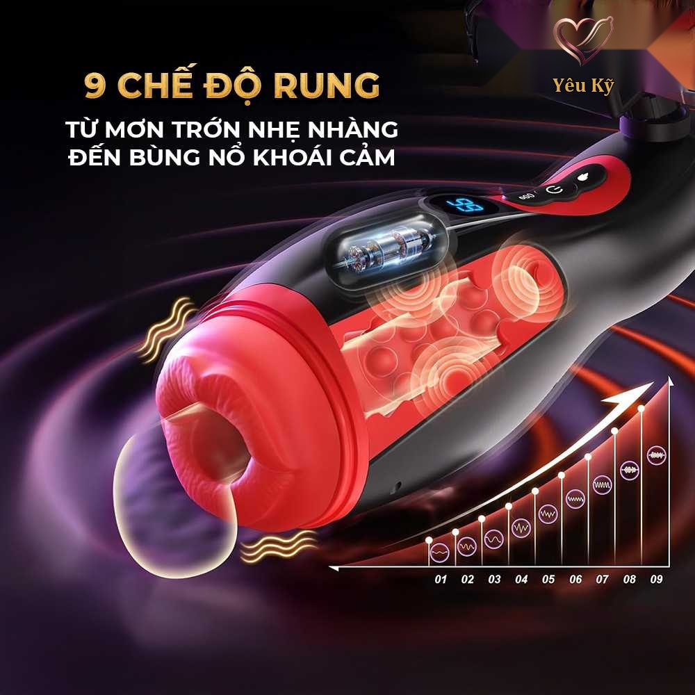 Âm đạo giả đa năng Shelly Play Muse - Ảnh 6