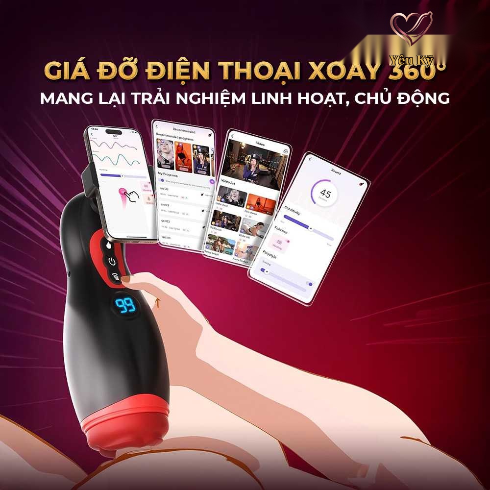 Âm đạo giả đa năng Shelly Play Muse - Ảnh 4