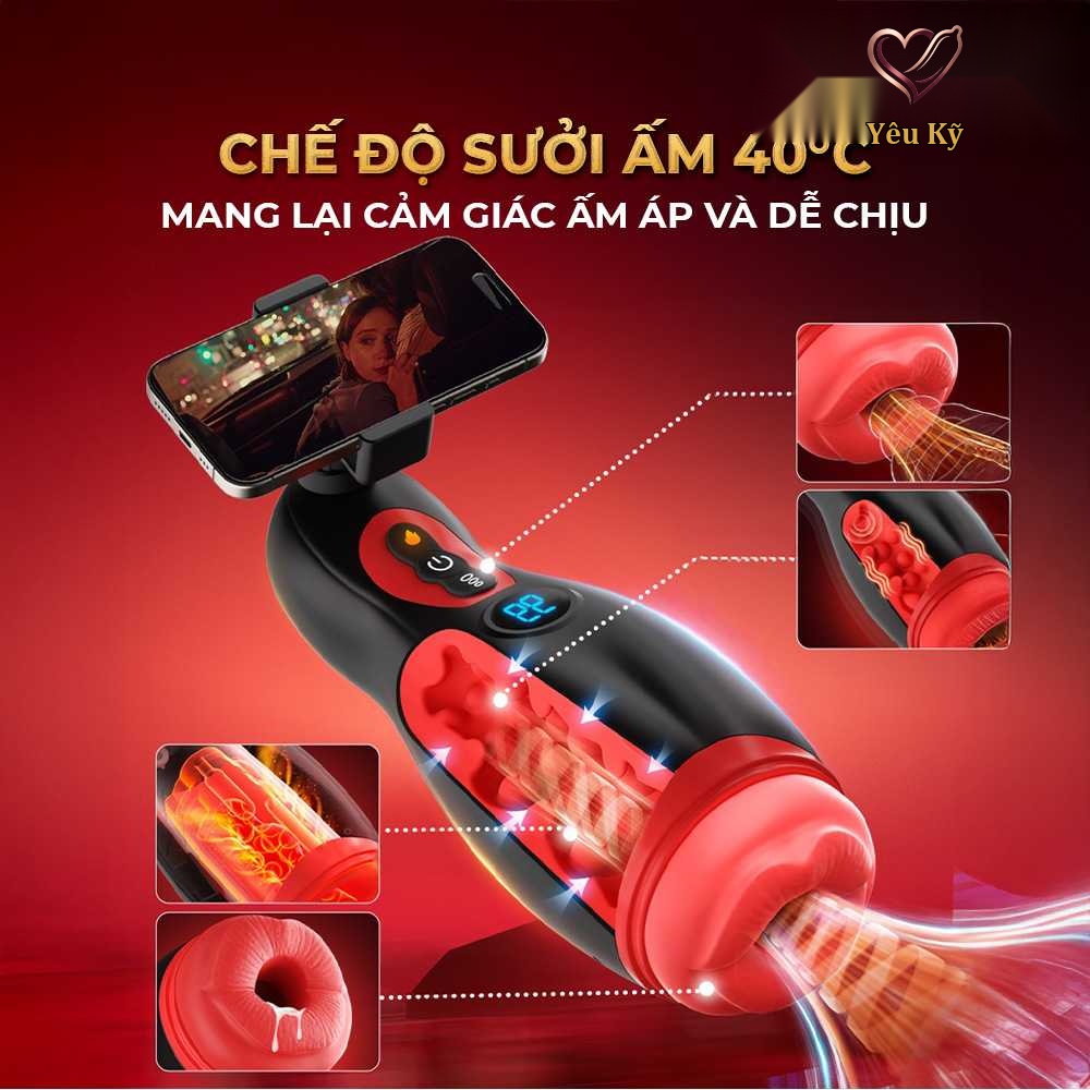 Âm đạo giả đa năng Shelly Play Muse - Ảnh 8