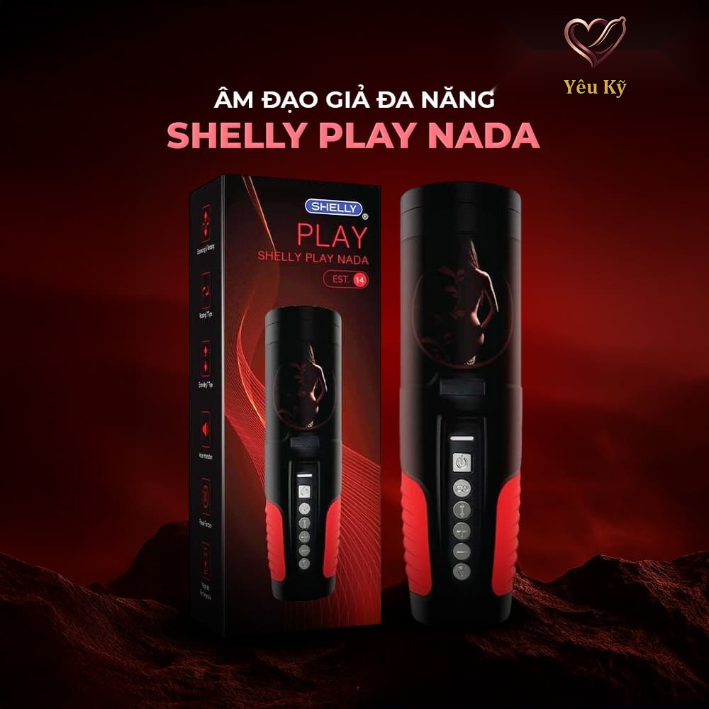 Âm đạo giả đa năng Shelly Play Nada - Ảnh 3