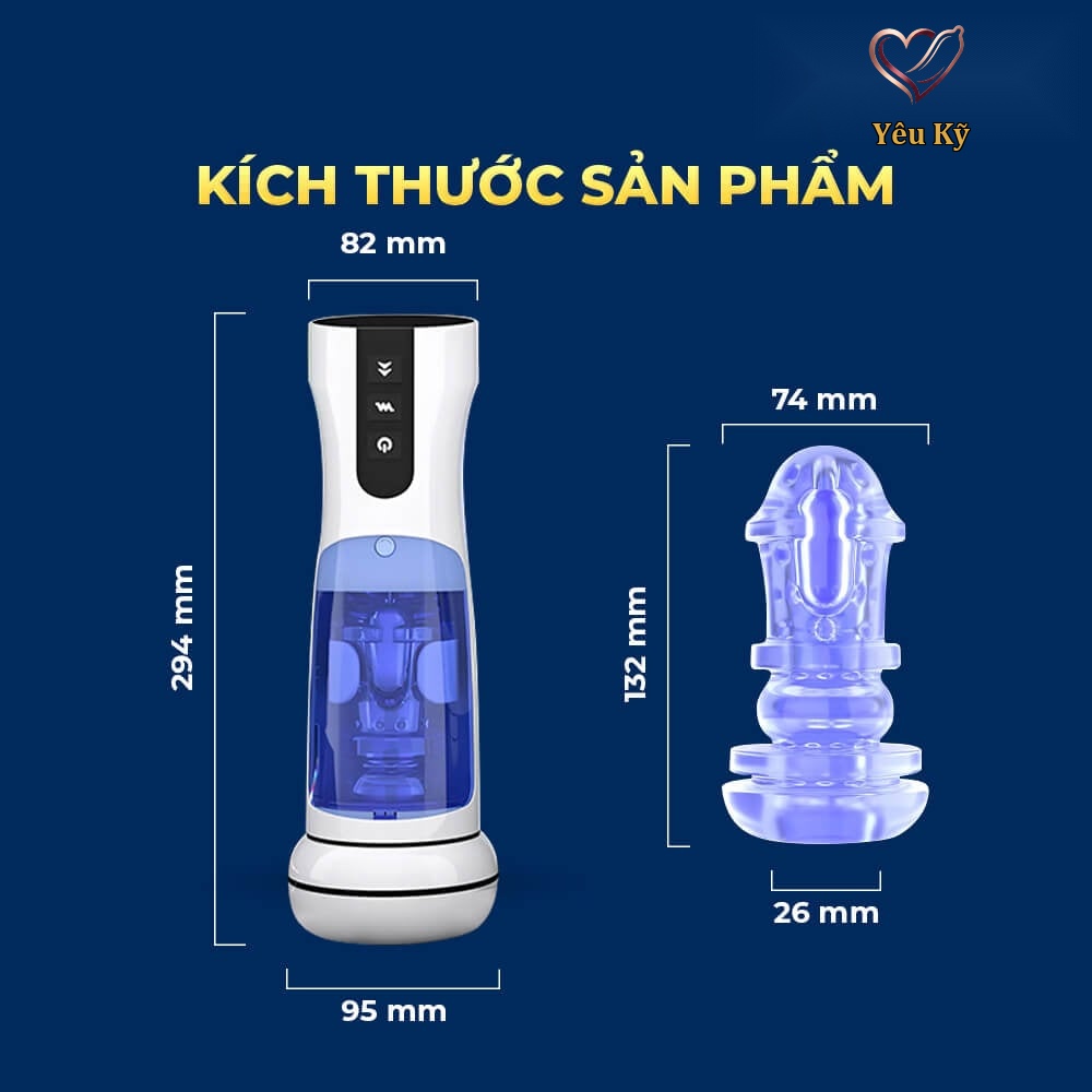 Âm đạo giả đa năng Shelly Play Patrick - Ảnh 2