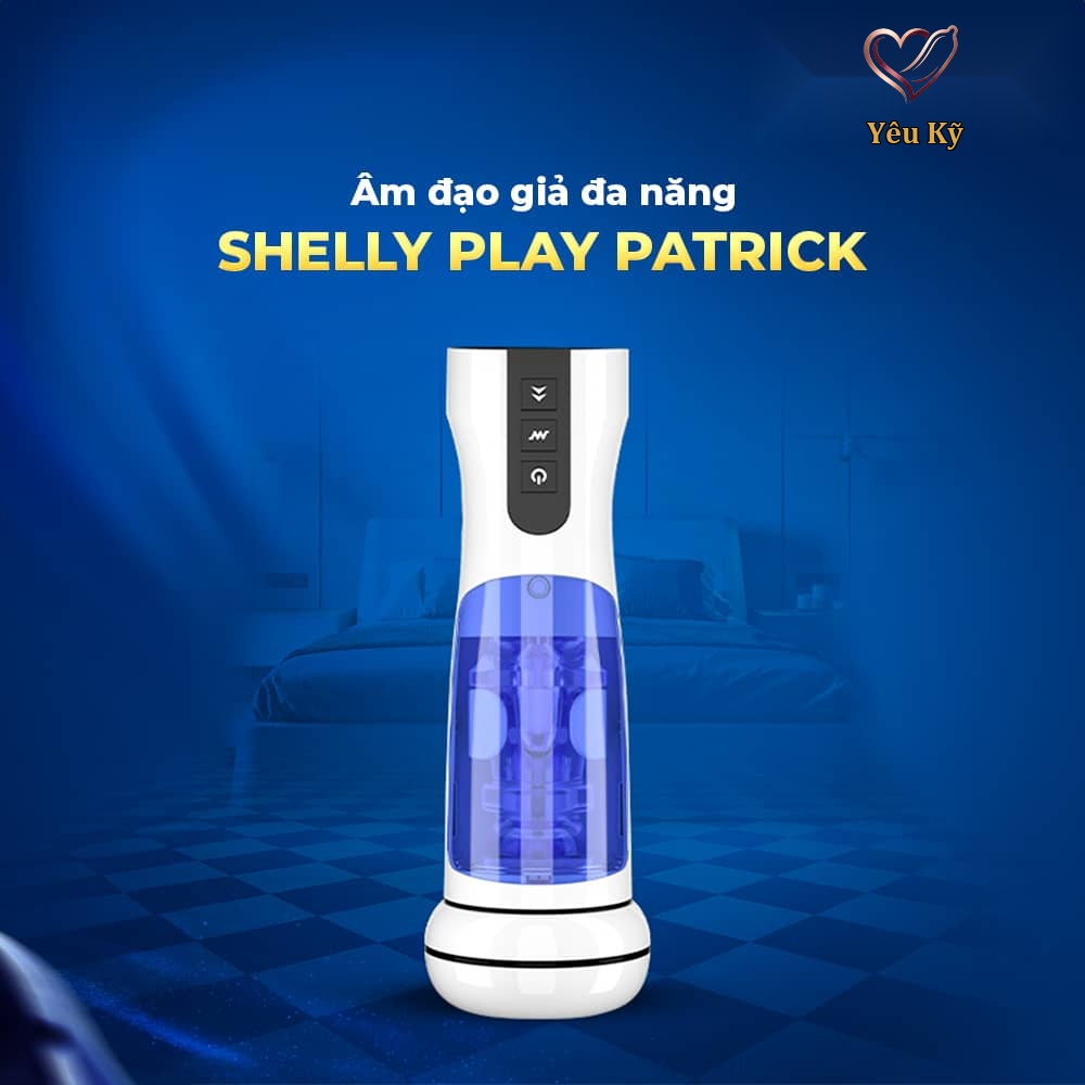 Âm đạo giả đa năng Shelly Play Patrick - Ảnh 3