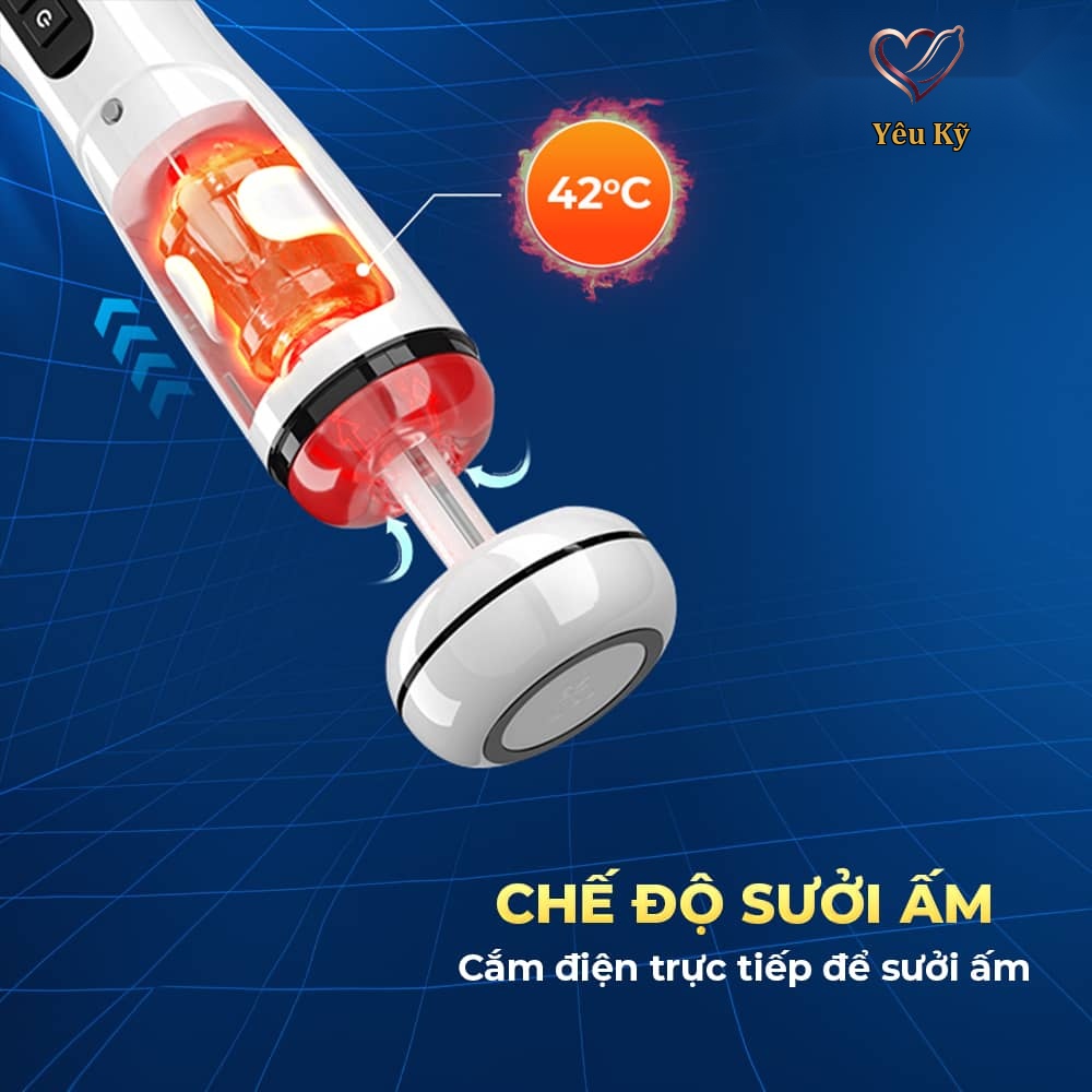 Âm đạo giả đa năng Shelly Play Patrick - Ảnh 5