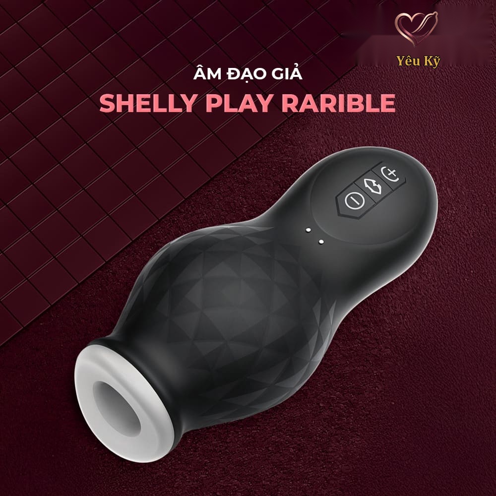 Âm đạo giả đa năng Shelly Play Rarible - Ảnh 3