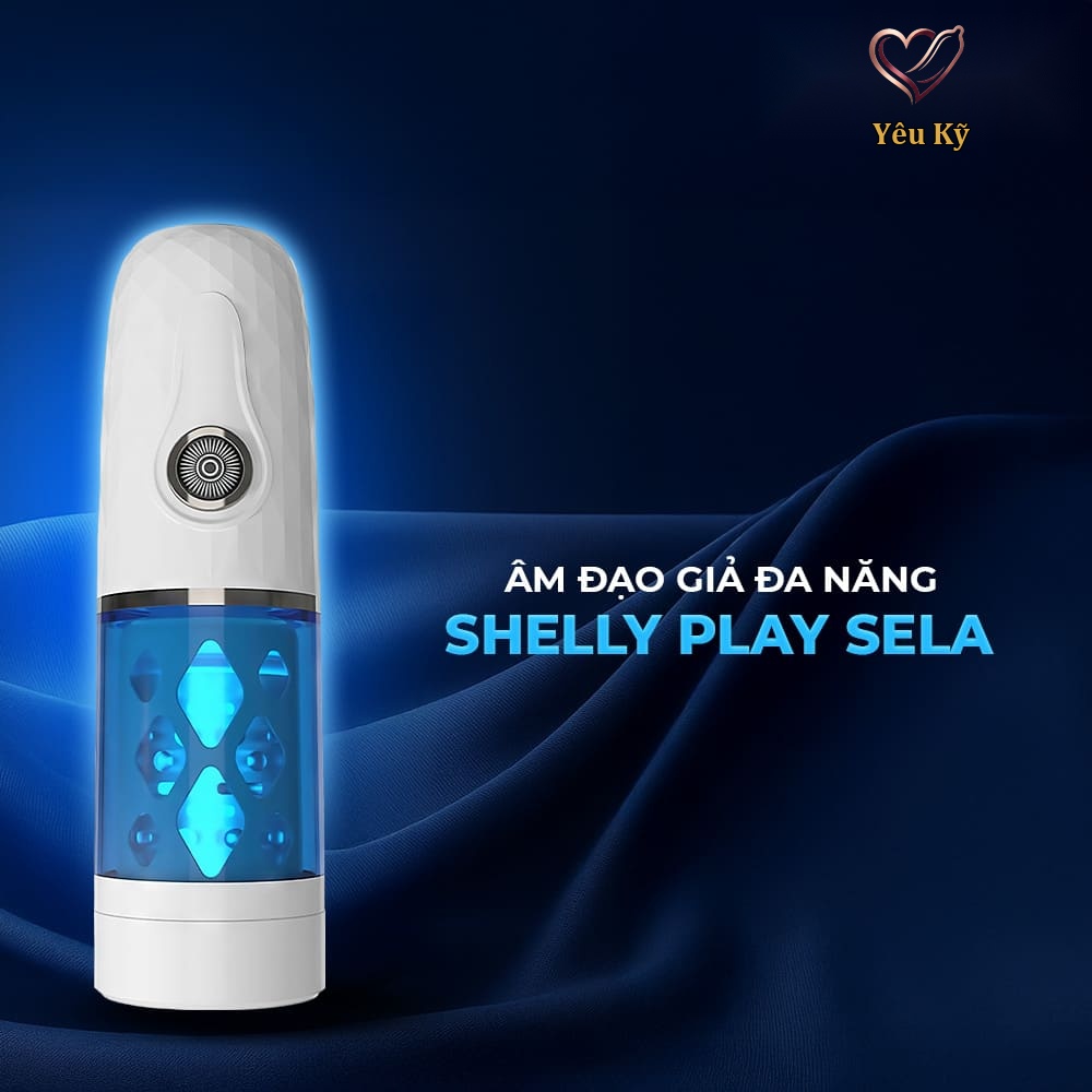 Âm đạo giả đa năng Shelly Play Sela - Ảnh 3