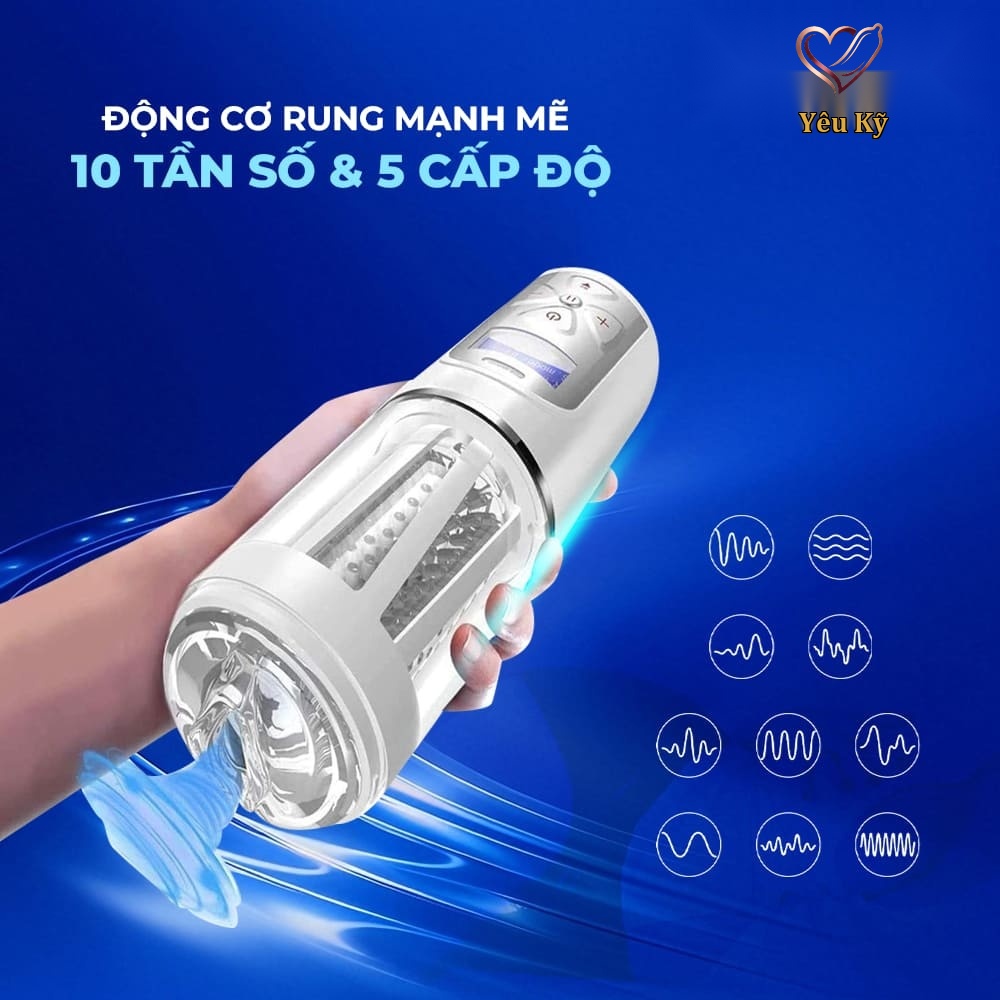 Âm đạo giả đa năng Shelly Play Teddy - Ảnh 4