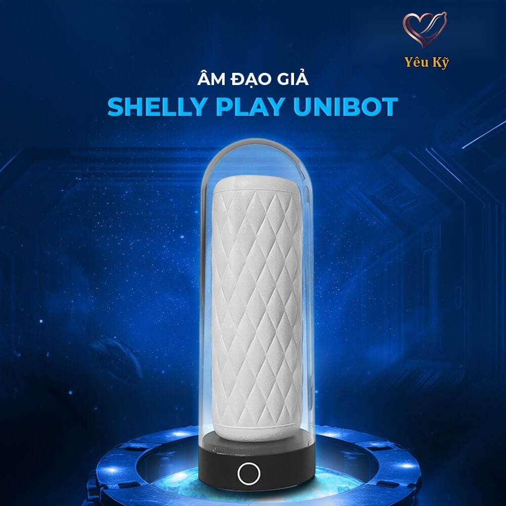 Âm đạo giả Shelly Play Unibot - Ảnh 3