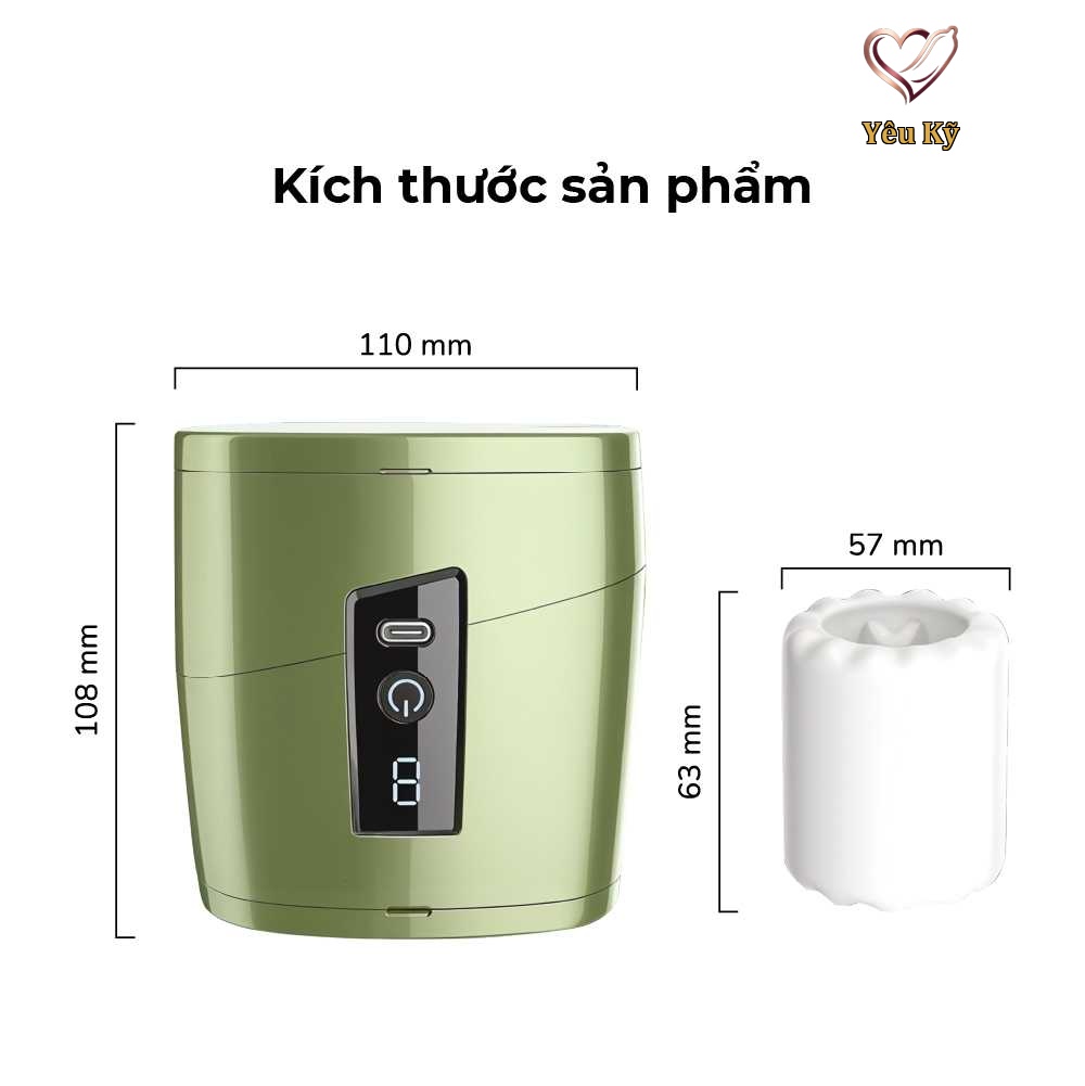 Âm đạo giả rung thụt tự động Shelly Play Velveta - Ảnh 2