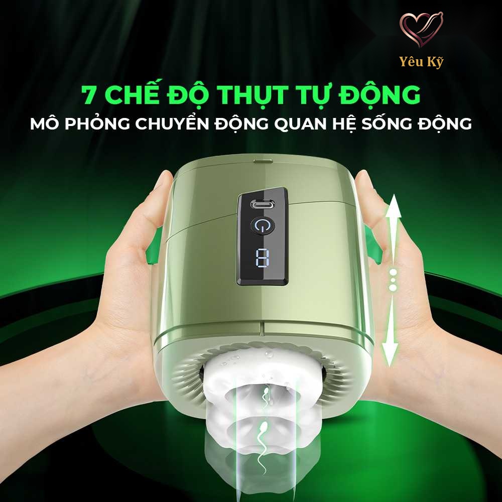 Âm đạo giả rung thụt tự động Shelly Play Velveta - Ảnh 4