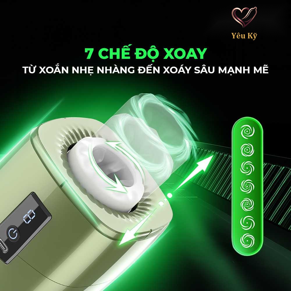 Âm đạo giả rung thụt tự động Shelly Play Velveta - Ảnh 5