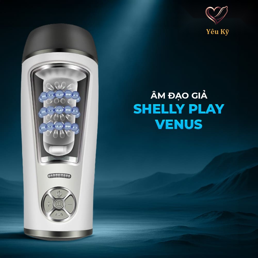 Âm đạo giả đa năng Shelly Play Venus - Ảnh 3