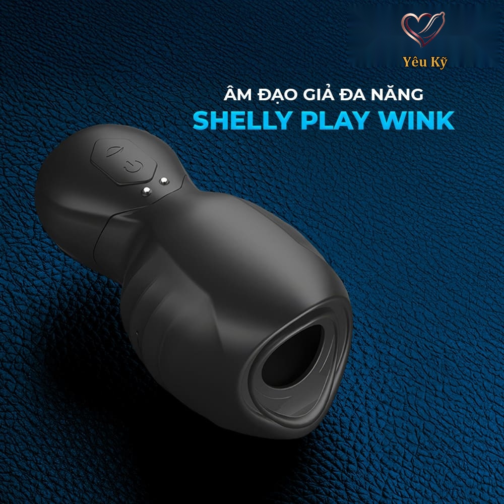 Âm đạo giả đa năng Shelly Play Wink - Ảnh 3
