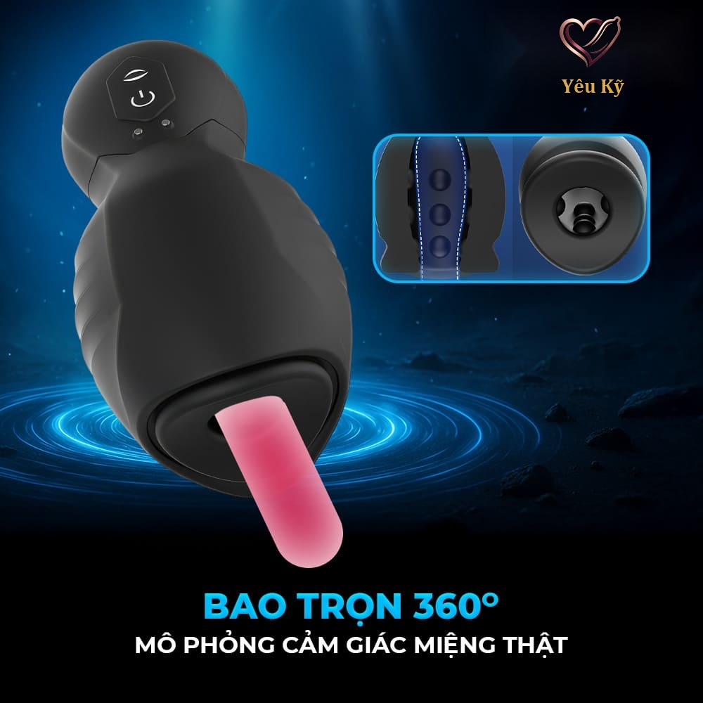 Âm đạo giả đa năng Shelly Play Wink - Ảnh 4