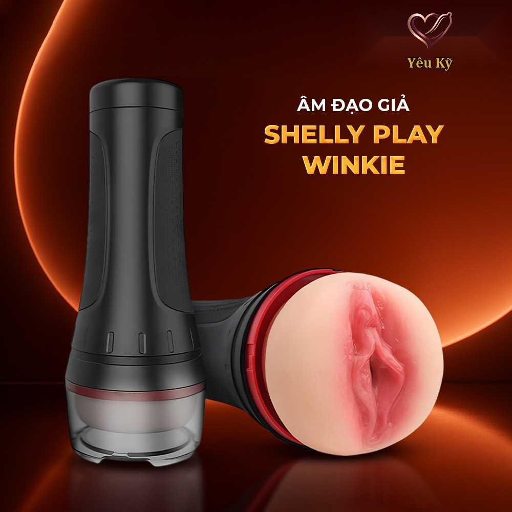 Âm đạo giả đa năng Shelly Play Winkie - Ảnh 3