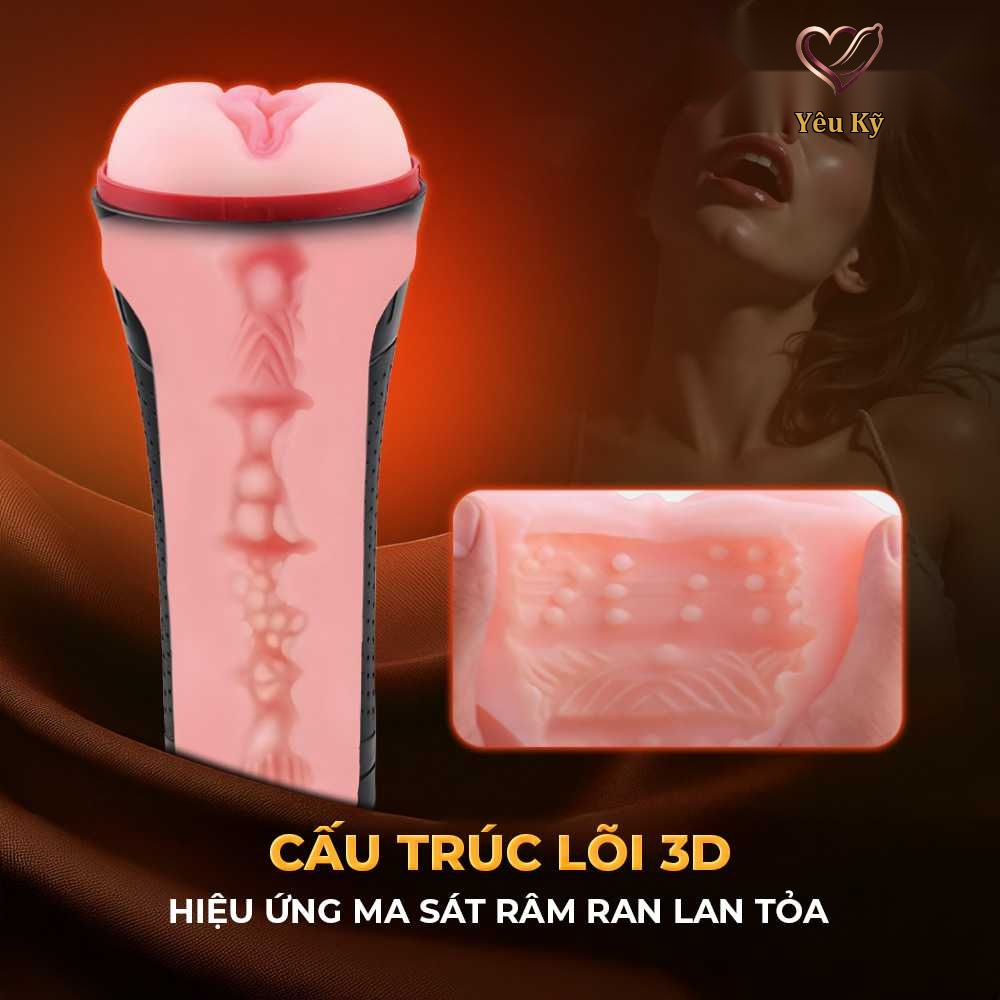 Âm đạo giả đa năng Shelly Play Winkie - Ảnh 4