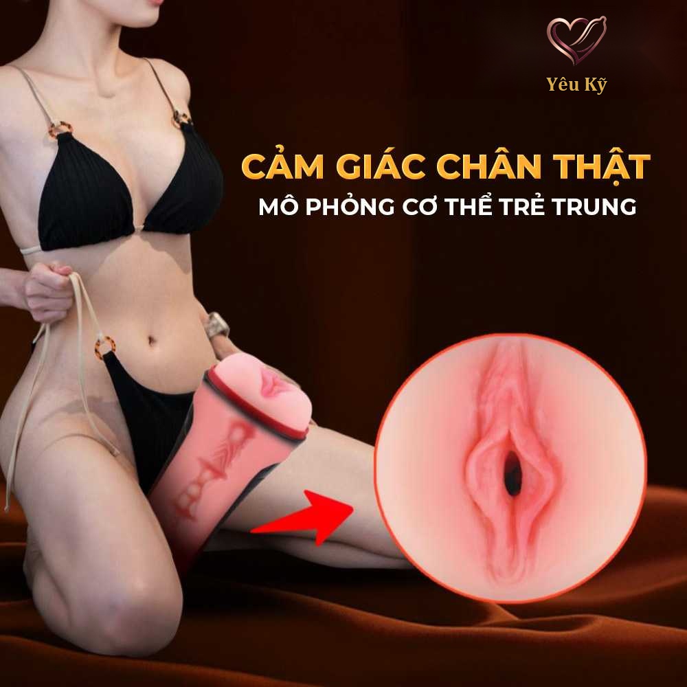 Âm đạo giả đa năng Shelly Play Winkie - Ảnh 5