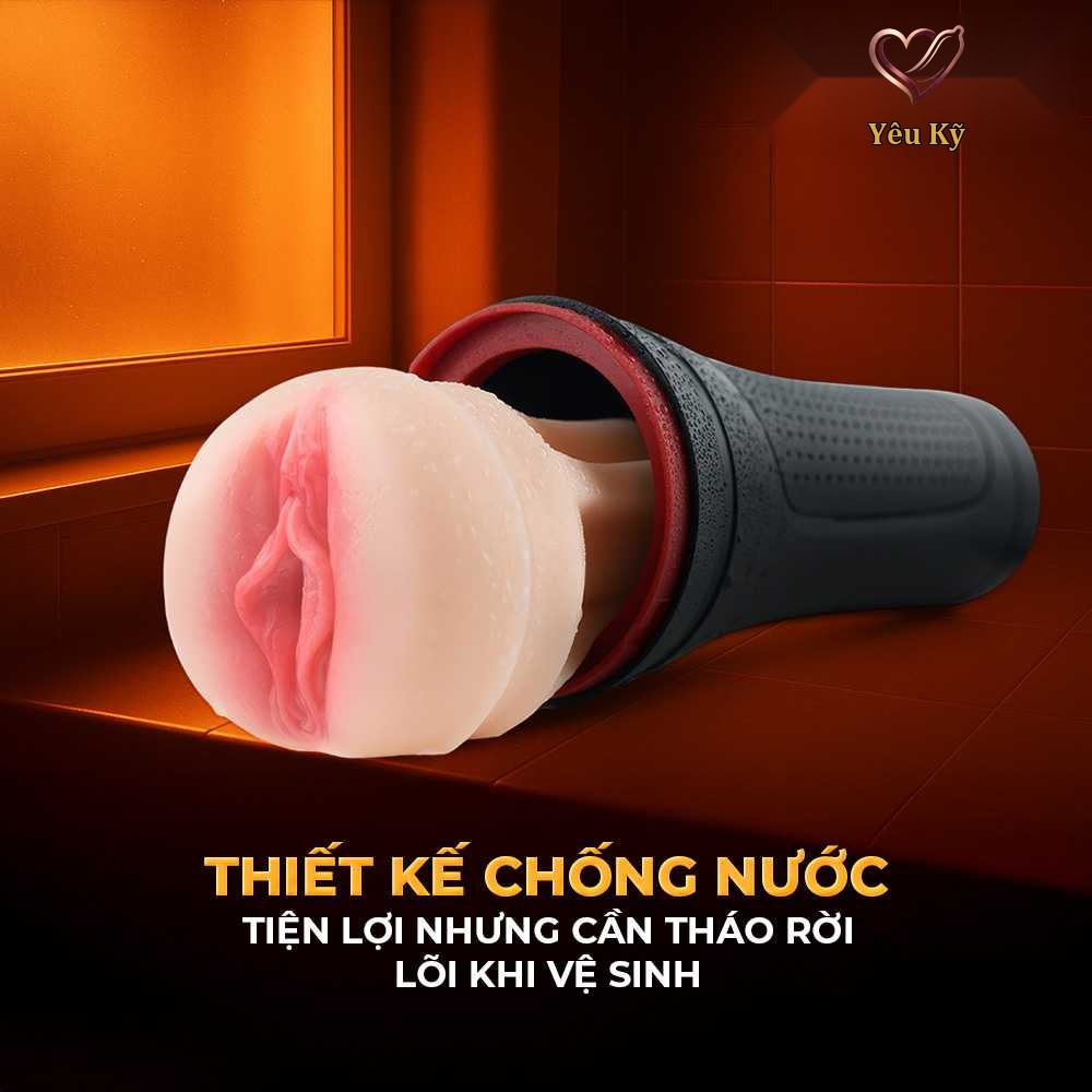 Âm đạo giả đa năng Shelly Play Winkie - Ảnh 6