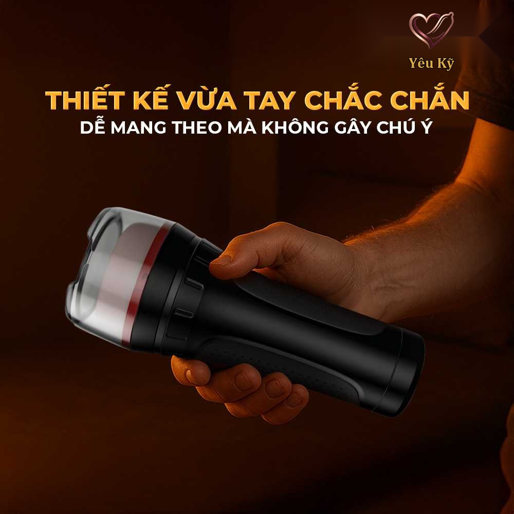 Âm đạo giả đa năng Shelly Play Winkie - Ảnh 8