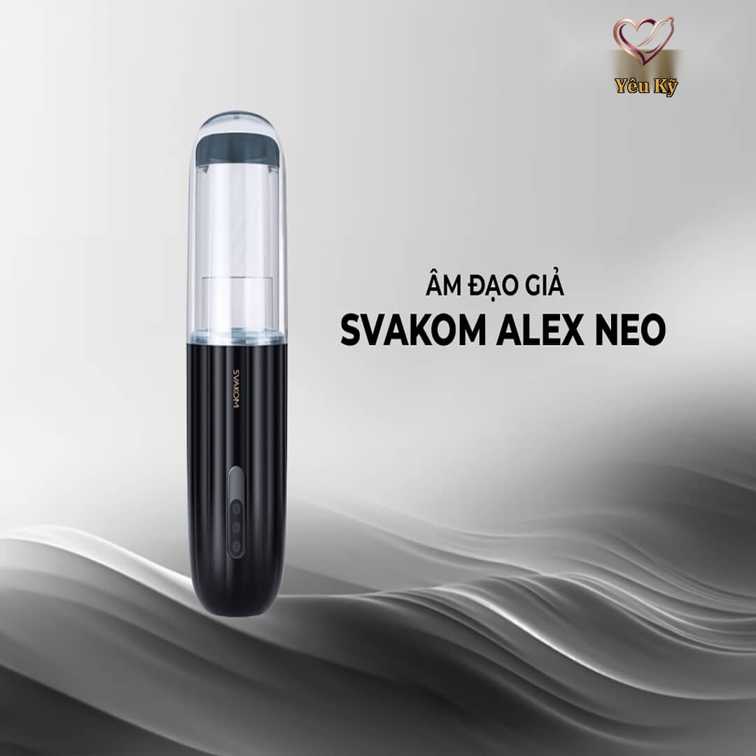 Âm đạo giả đa năng Svakom Alex Neo - Ảnh 3