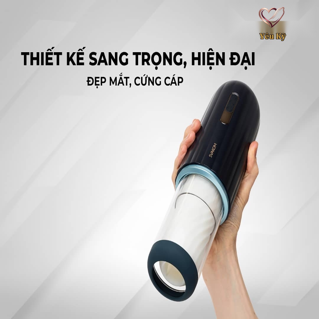 Âm đạo giả đa năng Svakom Alex Neo - Ảnh 4