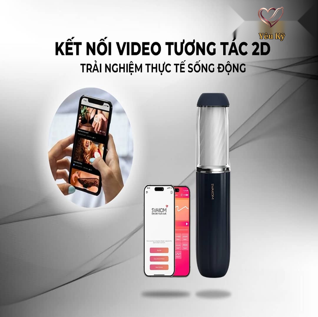 Âm đạo giả đa năng Svakom Alex Neo - Ảnh 7