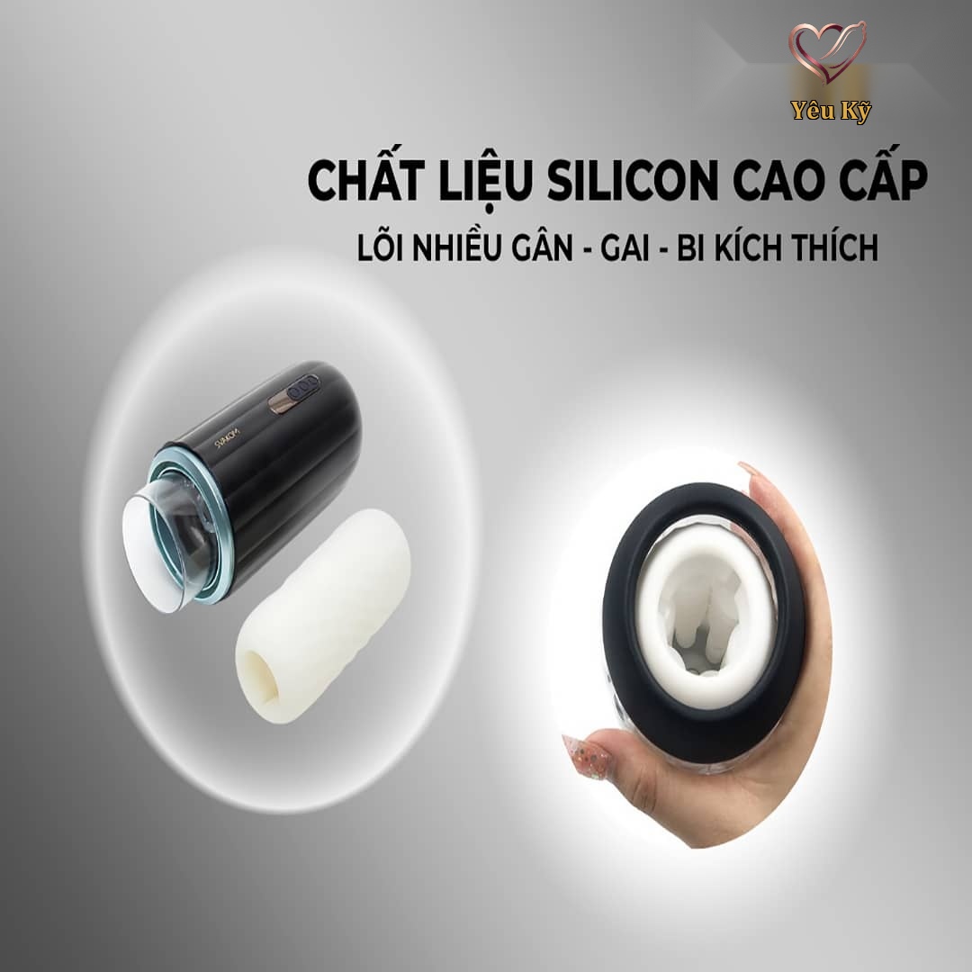 Âm đạo giả đa năng Svakom Alex Neo - Ảnh 8