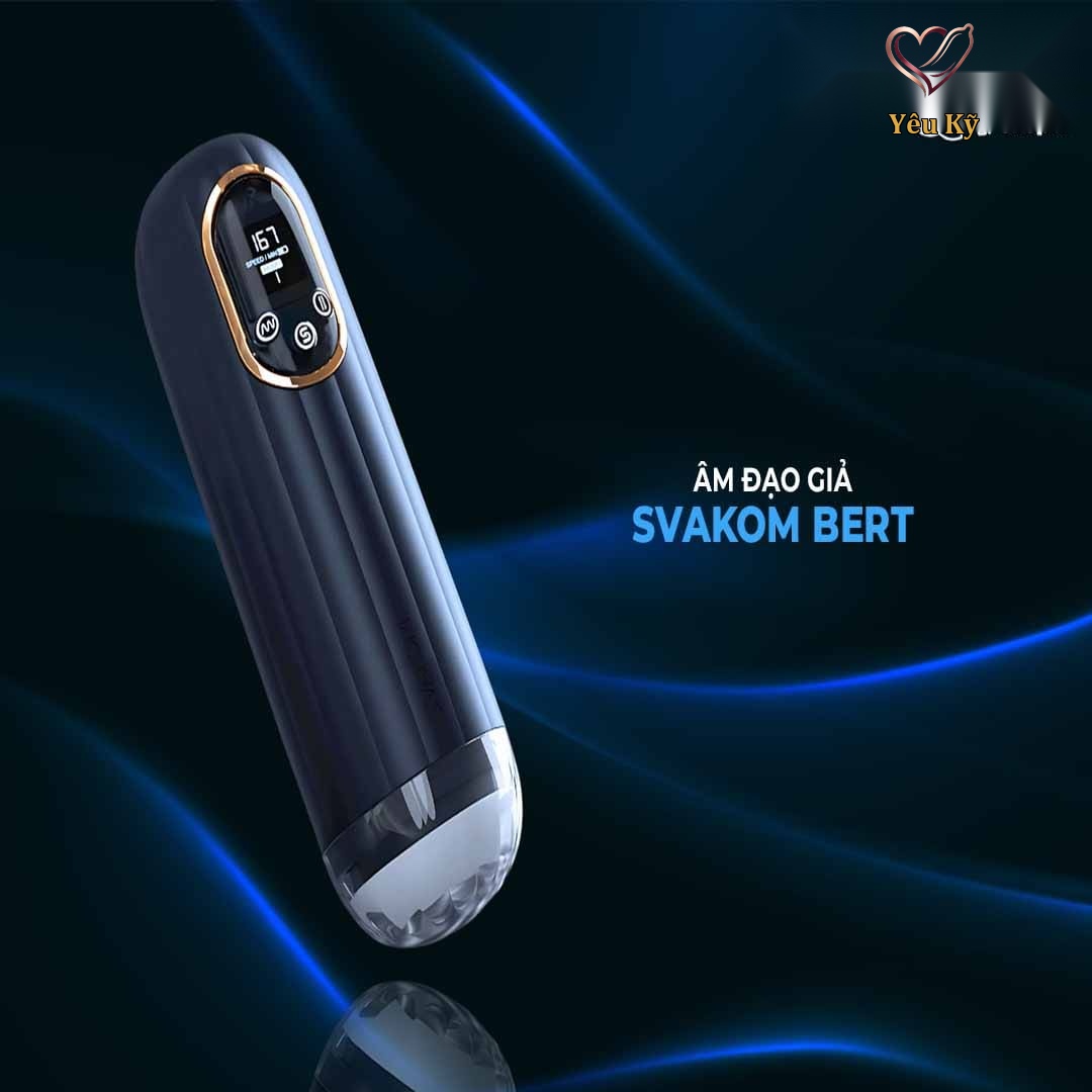 Âm đạo giả đa năng Svakom Bert - Ảnh 3