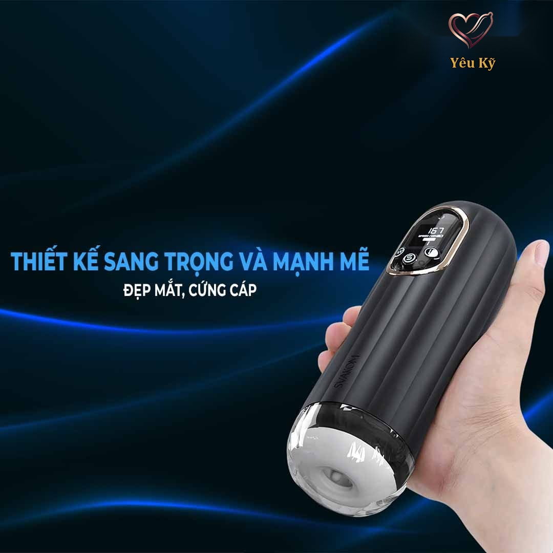 Âm đạo giả đa năng Svakom Bert - Ảnh 4