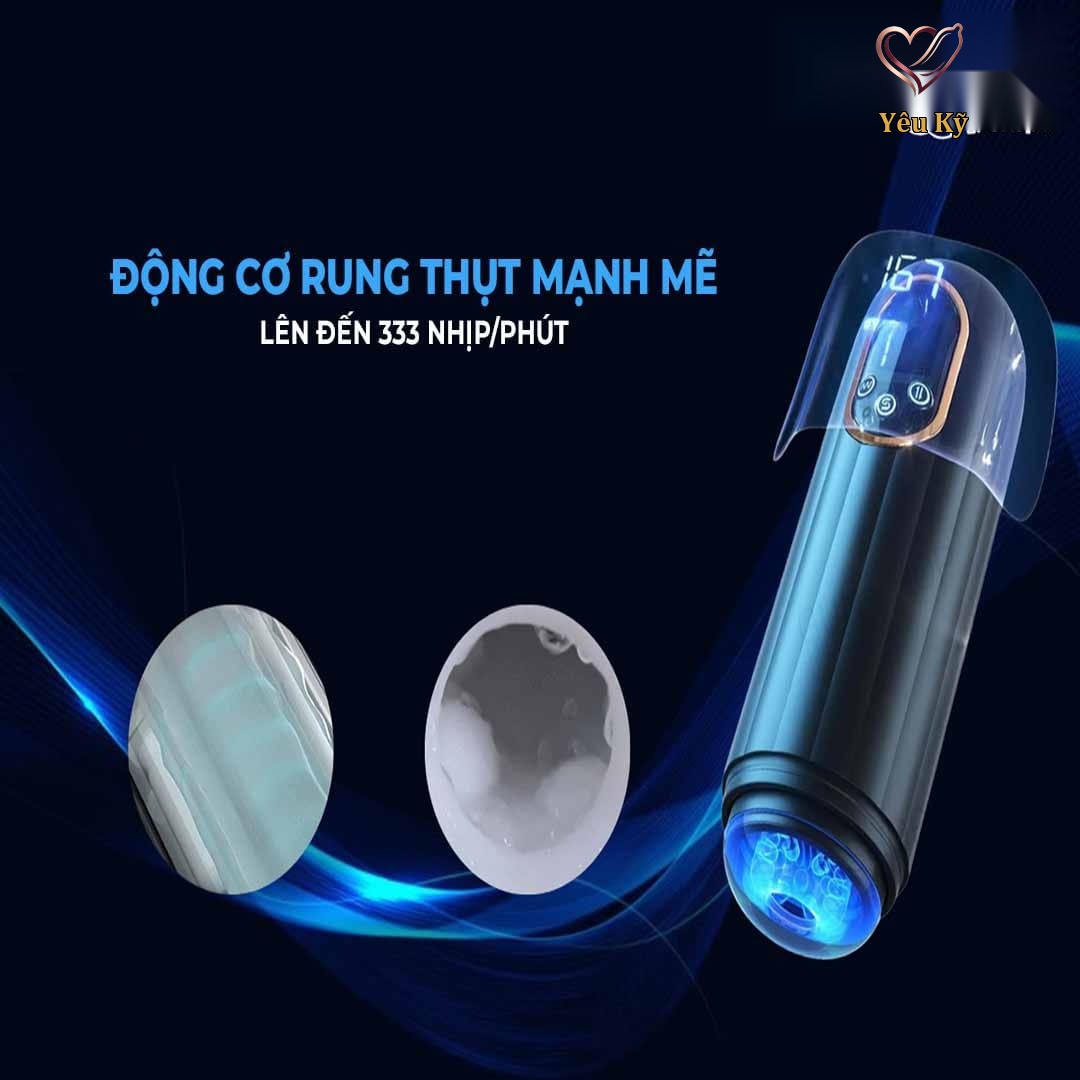 Âm đạo giả đa năng Svakom Bert - Ảnh 7