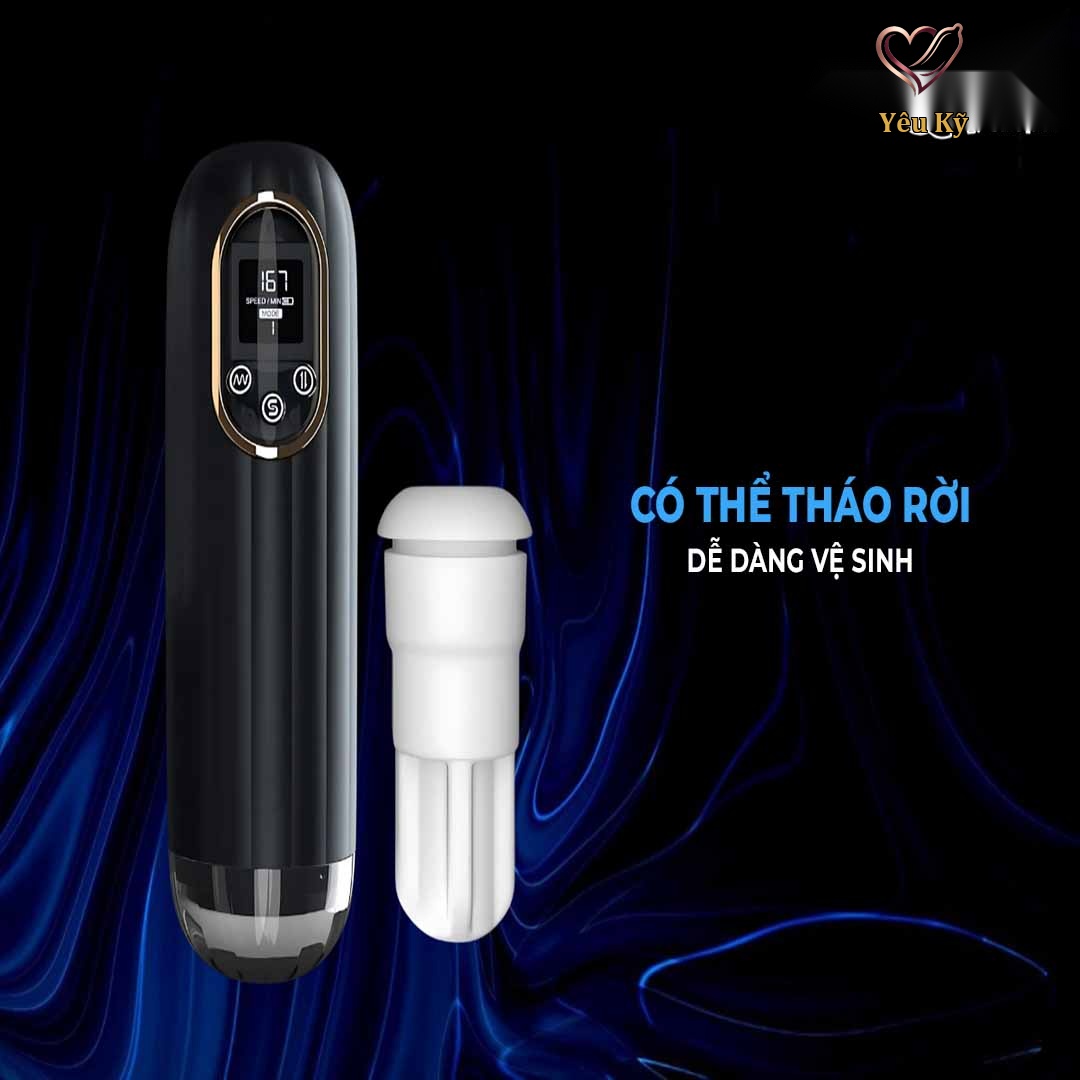 Âm đạo giả đa năng Svakom Bert - Ảnh 8