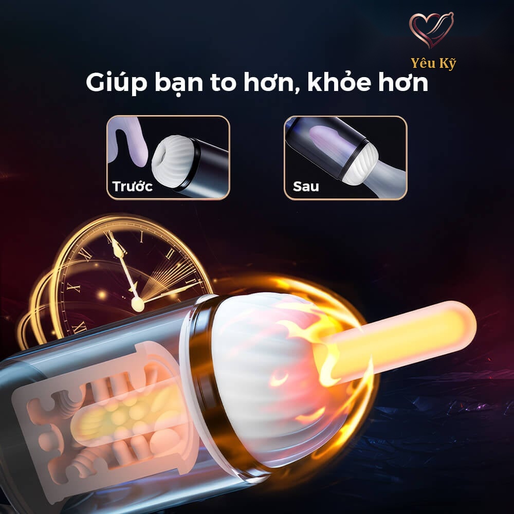 Âm đạo giả đa năng Svakom Godwin - Ảnh 7