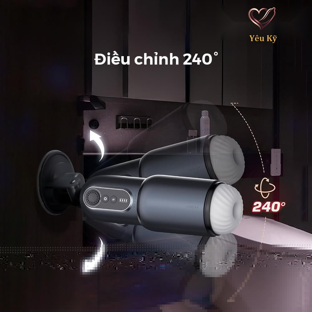 Âm đạo giả đa năng Svakom Godwin - Ảnh 8