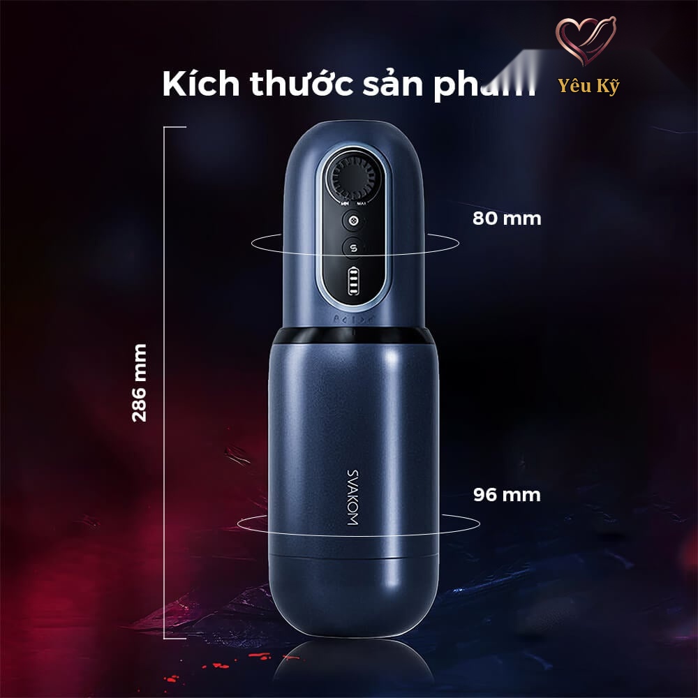 Âm đạo giả đa năng Svakom Godwin - Ảnh 2