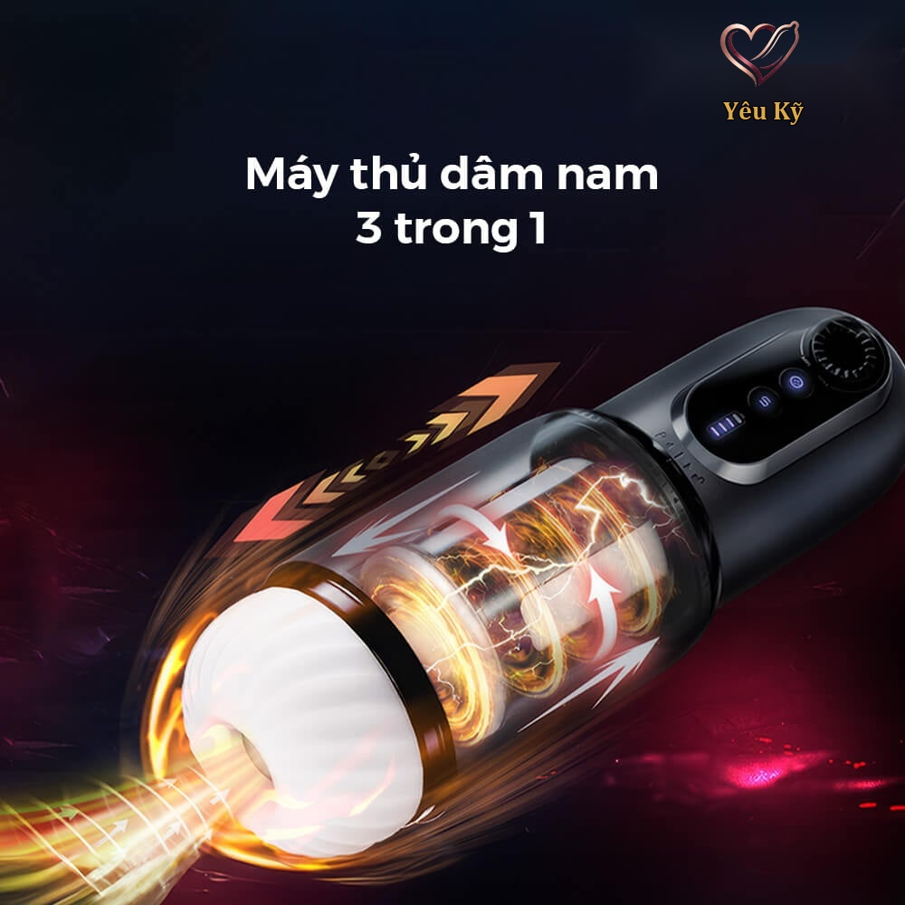 Âm đạo giả đa năng Svakom Godwin - Ảnh 3