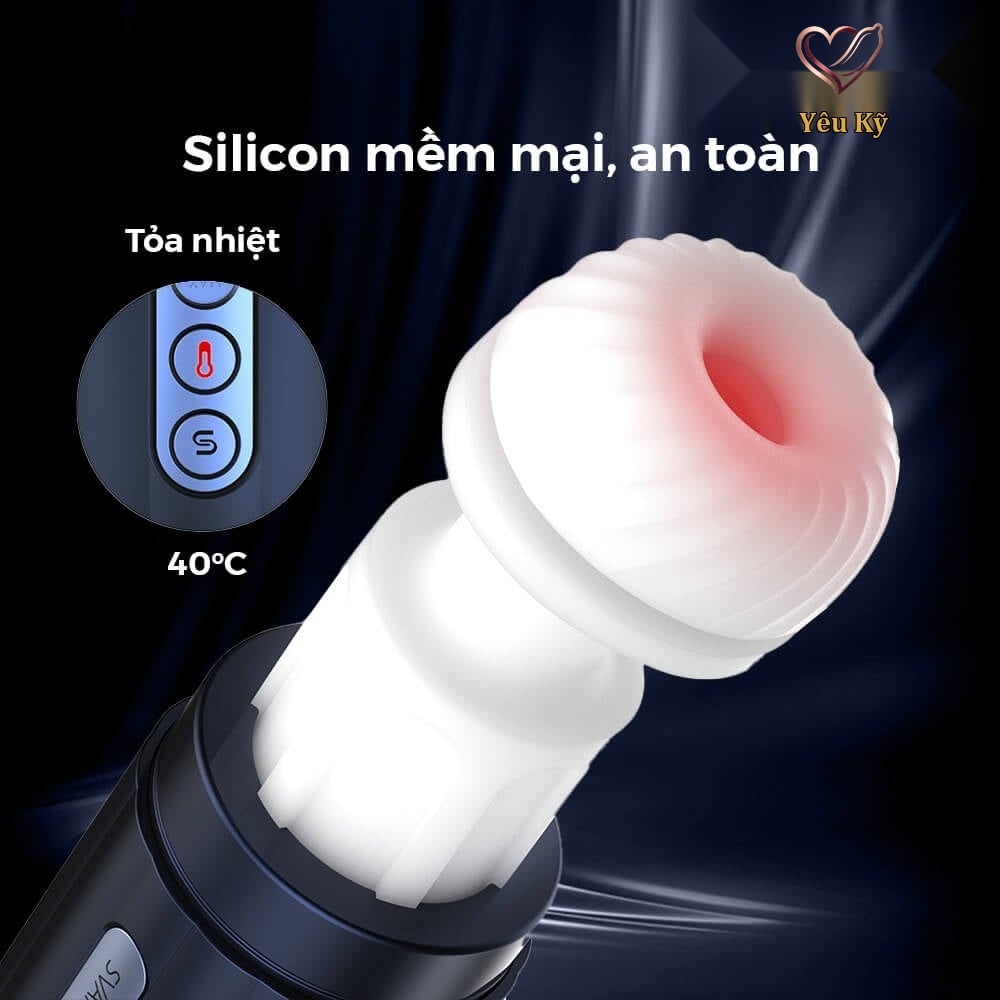 Âm đạo giả đa năng Svakom Hannes Neo - Ảnh 7