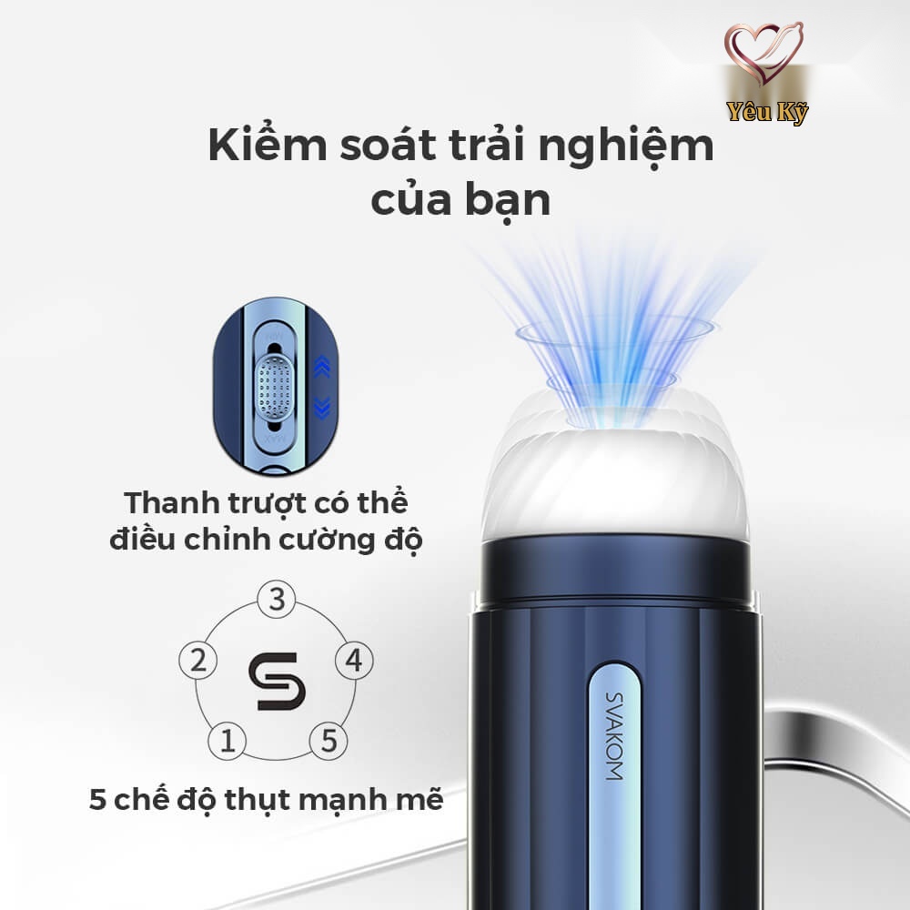 Âm đạo giả đa năng Svakom Hannes Neo - Ảnh 8