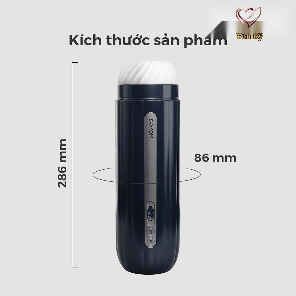 Âm đạo giả đa năng Svakom Hannes Neo - Ảnh 2