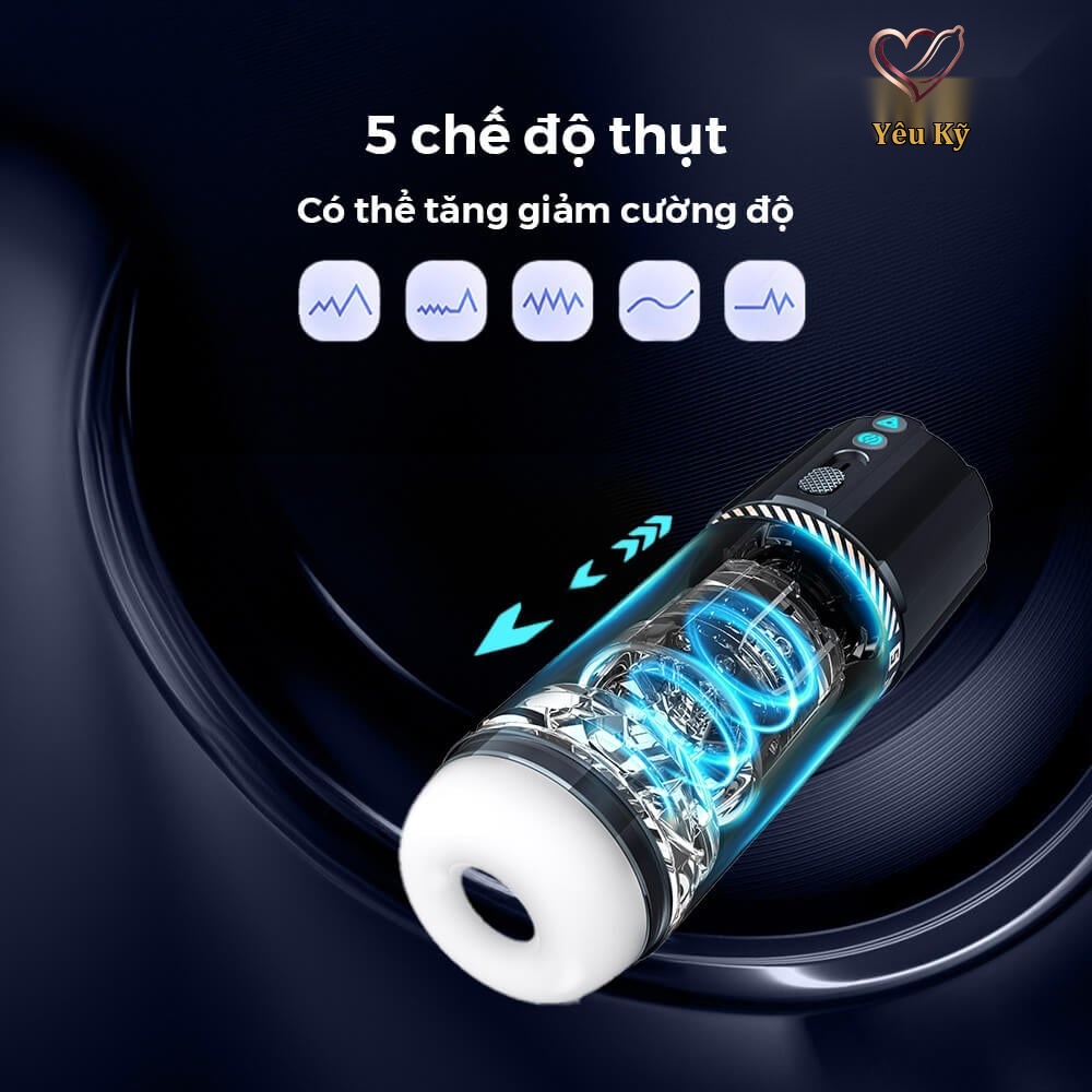 Âm đạo giả đa năng Svakom Hannes Neo - Ảnh 3