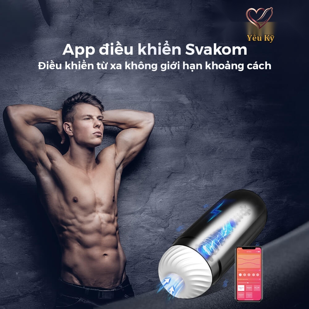 Âm đạo giả đa năng Svakom Hannes Neo - Ảnh 4