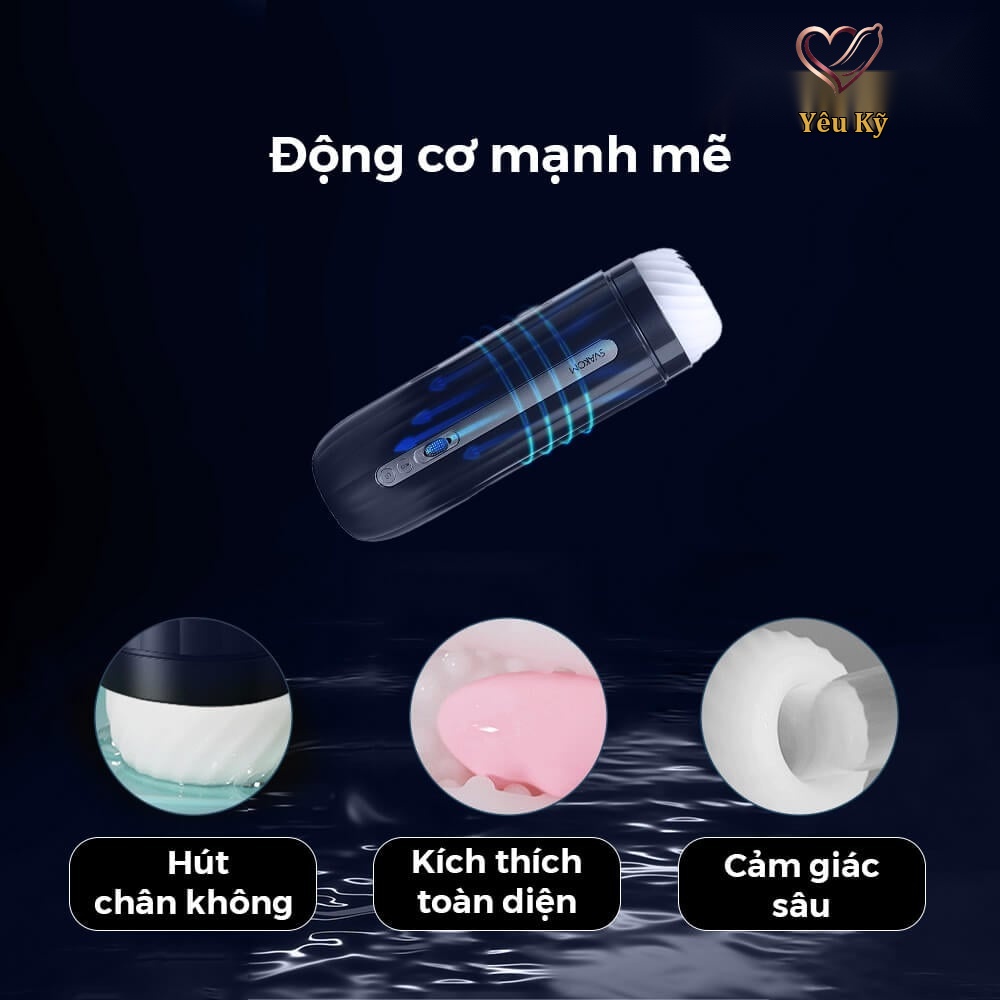 Âm đạo giả đa năng Svakom Hannes Neo - Ảnh 5